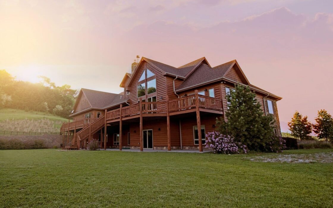 Luxury villa in Dal lake.