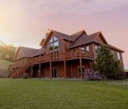 Luxury villa in Dal lake.